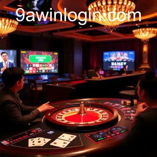The Thrilling World of Live Casino: A Focus on 9awin Login